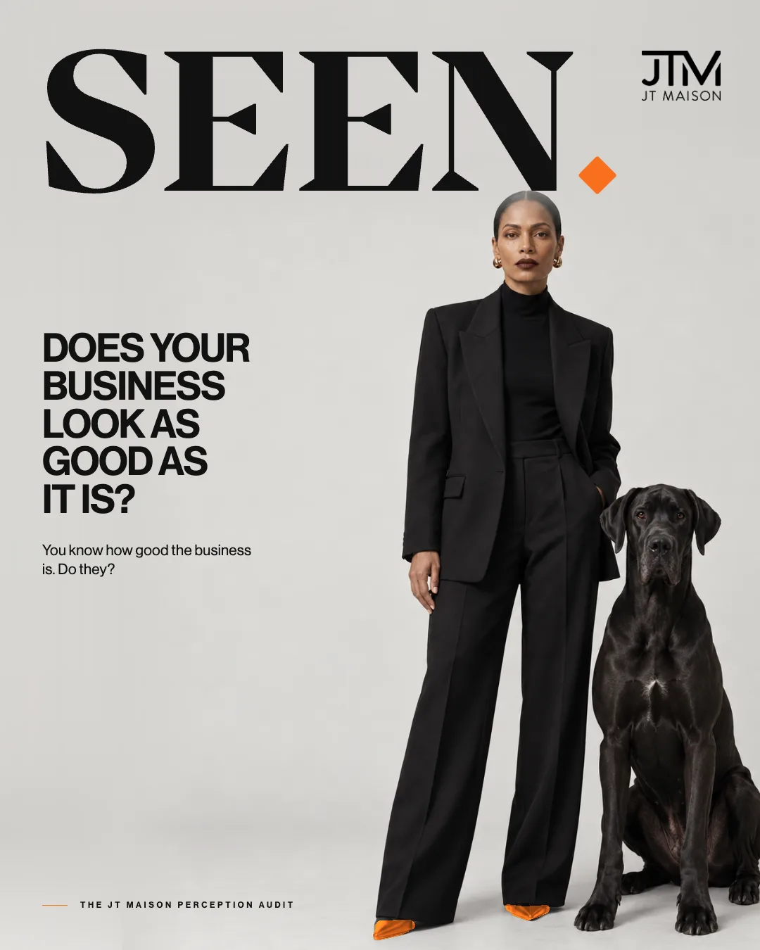 SEEN. Does your business look as good as it is?
